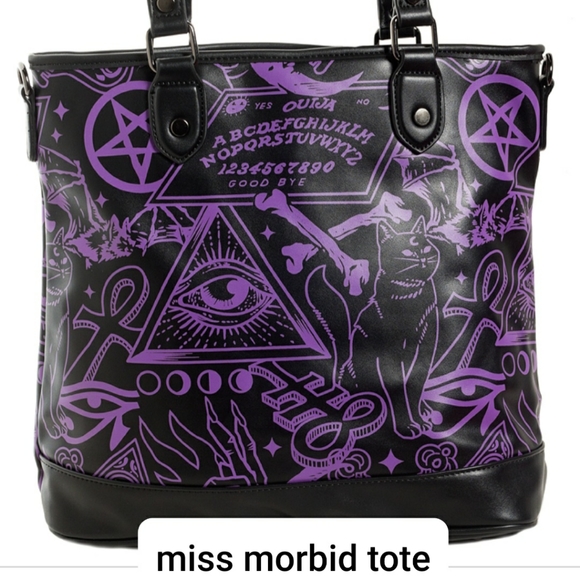 !! ISO !! KILLSTAR HANDBAGS/ TOTES PURSE GOTH - Picture 6 of 6